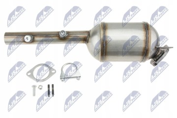 NTY DPF RE 002 PARTICULATE FILTER DPF Catalog number of the part DPF RE 002