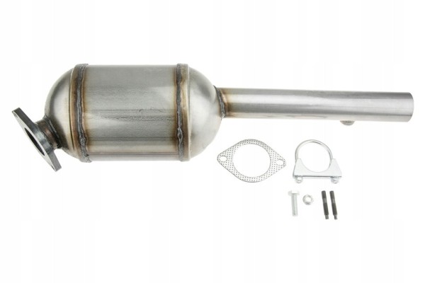 NTY DPF RE 002 PARTICULATE FILTER DPF Car type cargo vans passenger cars