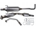 NTY CATALYTIC CONVERTER TOYOTA PRIUS 1 5 2003 EUR 4 Catalog number of substitutes KAT TY 004 NTYKAT TY 004 17410 21490