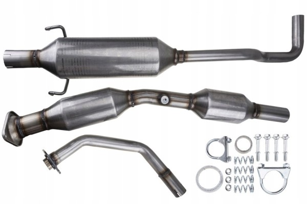 NTY CATALYTIC CONVERTER TOYOTA PRIUS 1 5 2003 EUR 4 Catalog number of substitutes KAT TY 004 NTYKAT TY 004 17410 21490