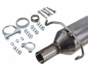 NTY CATALYTIC CONVERTER TOYOTA PRIUS 1 5 2003 EUR 4 Catalog number of the original 17410 21490
