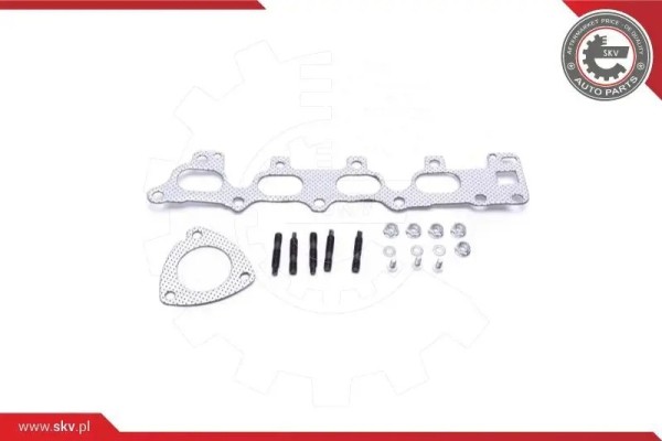 CATALYST 62SKV002 ESEN SKV OPEL ASTRA Quality of parts according to GVO Q original with factory logo OEM OES
