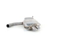 EXHAUST SILENCER REAR FITS VW TOURAN 1 4 2 0 10 03 05 15