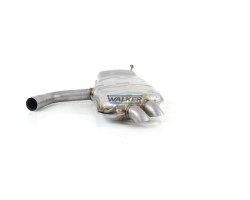 EXHAUST SILENCER REAR FITS VW TOURAN 1 4 2 0 10 03 05 15