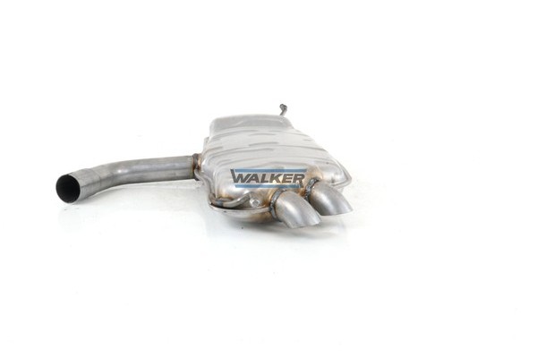 EXHAUST SILENCER REAR FITS VW TOURAN 1 4 2 0 10 03 05 15