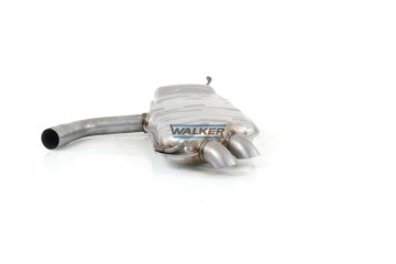 EXHAUST SILENCER REAR FITS VW TOURAN 1 4 2 0 10 03 05 15