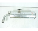 Exhaust system silencer rear BOSAL BOS228 467