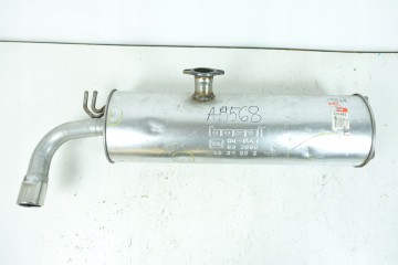 Exhaust system silencer rear BOSAL BOS228 467