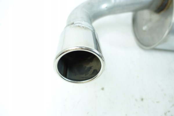 Exhaust system silencer rear BOSAL BOS228 467 Catalog number of the part 228 467