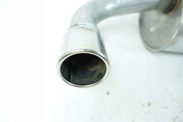 Exhaust system silencer rear BOSAL BOS228 467 Catalog number of the part 228 467