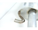Exhaust system silencer rear BOSAL BOS228 467 Quality of parts according to GVO Q original with factory logo OEM OES