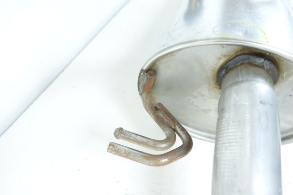 Exhaust system silencer rear BOSAL BOS228 467 Quality of parts according to GVO Q original with factory logo OEM OES