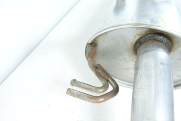 Exhaust system silencer rear BOSAL BOS228 467 Quality of parts according to GVO Q original with factory logo OEM OES