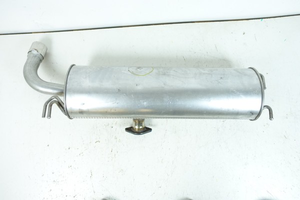 Exhaust system silencer rear BOSAL BOS228 467 Car type passenger cars