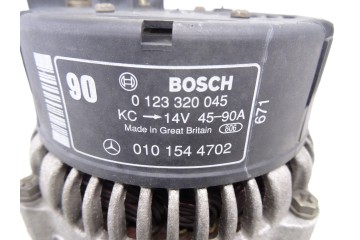 0101544702 ALTERNADOR MERCEDES-BENZ CLASE E (BM 210) BERLINA