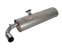 Exhaust system silencer rear BOSAL BOS228 467 EAN GTIN 3351642284677
