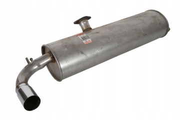 Exhaust system silencer rear BOSAL BOS228 467 EAN GTIN 3351642284677