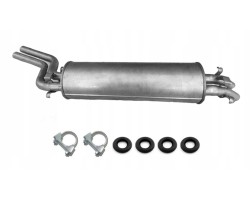 MERCEDES W123 2 5 2 8 1976 1985 END SILENCER