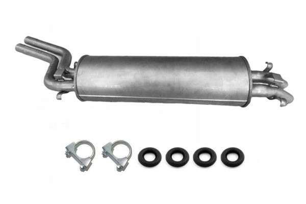 MERCEDES W123 2 5 2 8 1976 1985 END SILENCER