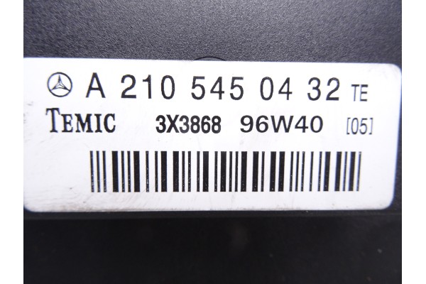 A2105450432 MODULO ELECTRONICO MERCEDES-BENZ CLASE E (BM 210) BERLINA