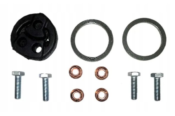 Catalyst JMJ Toyota Funcruiser 2 0i 16V 3SFE 1994 with mounting kit Part manufacturer JMJ