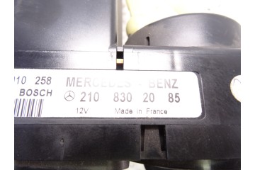 2108302085 MANDO CALEFACCION / AIRE ACONDICIONADO MERCEDES-BENZ CLASE E (BM 210) BERLINA 300 Diesel (210.020) 1997 2108302085 21