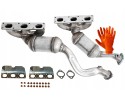 BMW E39 2 2i 2 5i 3 0i 520i 525i 530i SET OF COLLECTOR CATALYSTS