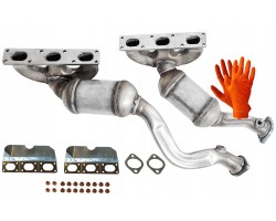 BMW E39 2 2i 2 5i 3 0i 520i 525i 530i SET OF COLLECTOR CATALYSTS
