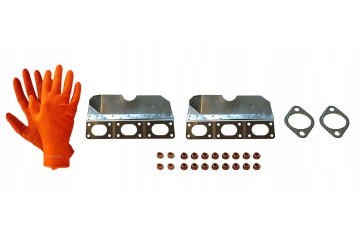 BMW E39 2 2i 2 5i 3 0i 520i 525i 530i SET OF COLLECTOR CATALYSTS Catalog number of the part PAM_1090987_BMW_E39