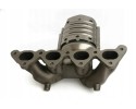 CATALYTIC CONVERTER WITH EXHAUST MANIFOLD 27 6104