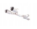 Exhaust muffler 3 VW GOLF R MK6 CATBACK XFORCE ES VW07 CBS 2010 2012