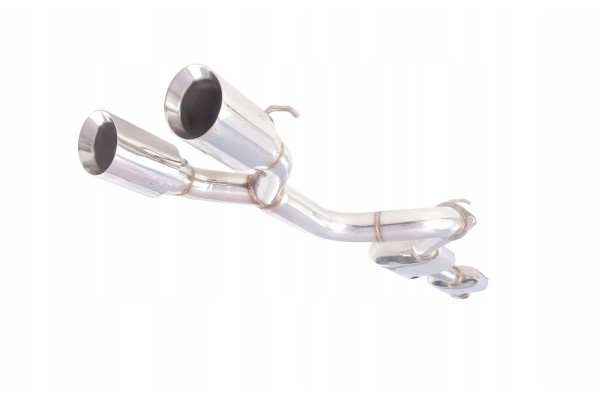 Exhaust muffler 3 VW GOLF R MK6 CATBACK XFORCE ES VW07 CBS 2010 2012