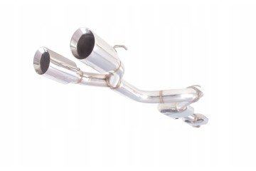 Exhaust muffler 3 VW GOLF R MK6 CATBACK XFORCE ES VW07 CBS 2010 2012