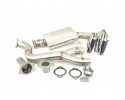 Exhaust muffler 3 VW GOLF R MK6 CATBACK XFORCE ES VW07 CBS 2010 2012 Catalog number of the part ES VW07 CBS