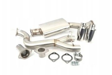 Exhaust muffler 3 VW GOLF R MK6 CATBACK XFORCE ES VW07 CBS 2010 2012 Catalog number of the part ES VW07 CBS