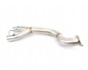 Exhaust muffler 3 VW GOLF R MK6 CATBACK XFORCE ES VW07 CBS 2010 2012 Part manufacturer no brand