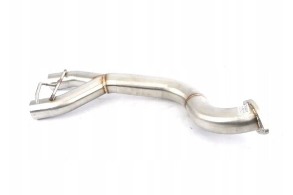 Exhaust muffler 3 VW GOLF R MK6 CATBACK XFORCE ES VW07 CBS 2010 2012 Part manufacturer no brand