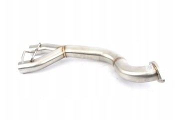 Exhaust muffler 3 VW GOLF R MK6 CATBACK XFORCE ES VW07 CBS 2010 2012 Part manufacturer no brand