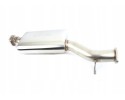 Exhaust muffler 3 VW GOLF R MK6 CATBACK XFORCE ES VW07 CBS 2010 2012 Packaging status original