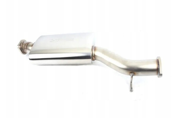Exhaust muffler 3 VW GOLF R MK6 CATBACK XFORCE ES VW07 CBS 2010 2012 Packaging status original