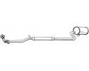 Bosal 292 023 Middle silencer Car type cargo vans passenger cars
