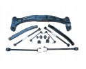 FRAME SLED BEAM SWING ARMS SUSPENSION REAR HYUNDAI TUCSON 2 0 2 7 V6 2WD 04