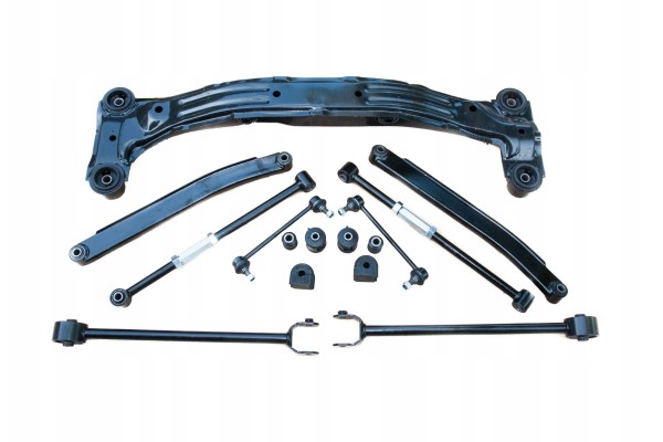 FRAME SLED BEAM SWING ARMS SUSPENSION REAR HYUNDAI TUCSON 2 0 2 7 V6 2WD 04