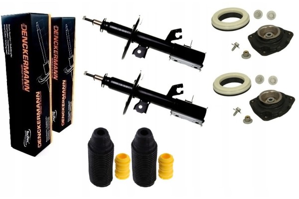 shock absorbers cover mountings NISSAN QASHQAI J10 X TRAIL T31 FRONT SET