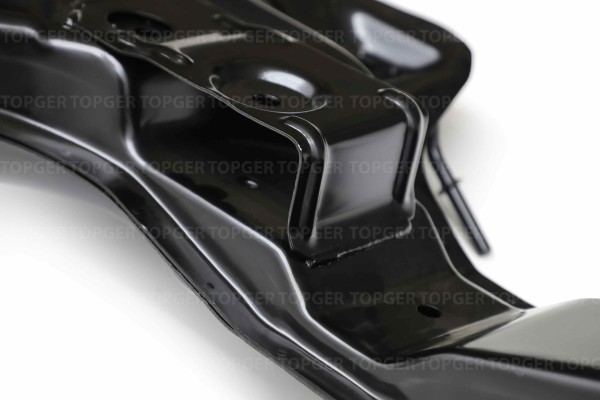 FRAME SLED BEAM STROLLER CRADLE FRONT FIAT PUNTO EVO GRANDE PUNTO OPEL CORSA Quality of parts according to GVO P replacement wit