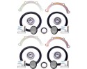 PATROL Y60 KNUCKLE BALL REPAIR KIT BEARINGS SEALS KOYO L R