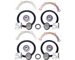 PATROL Y60 KNUCKLE BALL REPAIR KIT BEARINGS SEALS KOYO L R