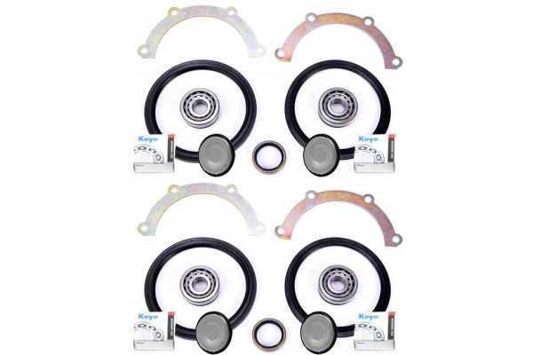 PATROL Y60 KNUCKLE BALL REPAIR KIT BEARINGS SEALS KOYO L R