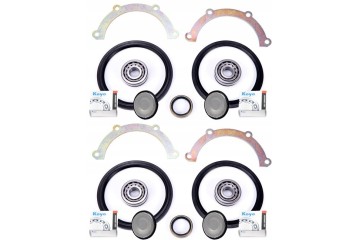 PATROL Y60 KNUCKLE BALL REPAIR KIT BEARINGS SEALS KOYO L R