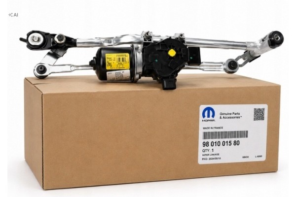 WIPER MOTOR MECHANISM CITROEN C4 CACTUS 9801001580 DOG ORIGINAL